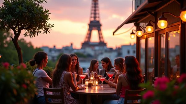 Où chiller dans les bars terrasse à Paris cet été