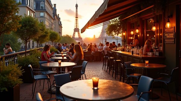 Où chiller dans les bars terrasse à Paris cet été