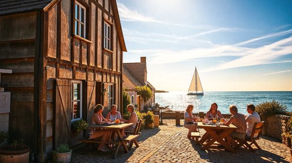 Top 5 raisons d'opter pour un gîte de groupe à Fécamp