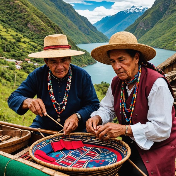 Comment organiser une croisière pour découvrir les traditions textiles en Amérique du Sud?